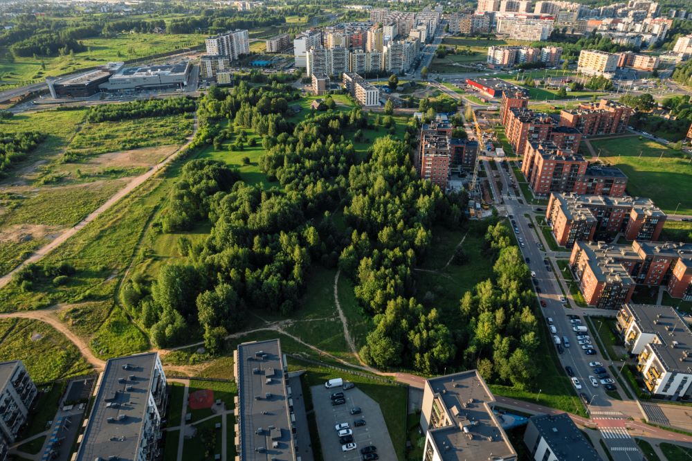 Pavilnionių parkas atgims kaip žalioji Pašilaičių oazė: architektūrinės idėjos konkursui